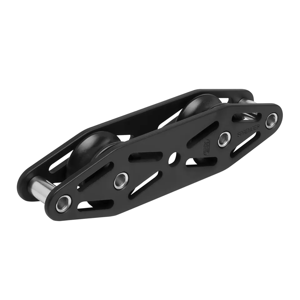 Sprenger Maxi ligblok glijlager 12 mm 2 rollen