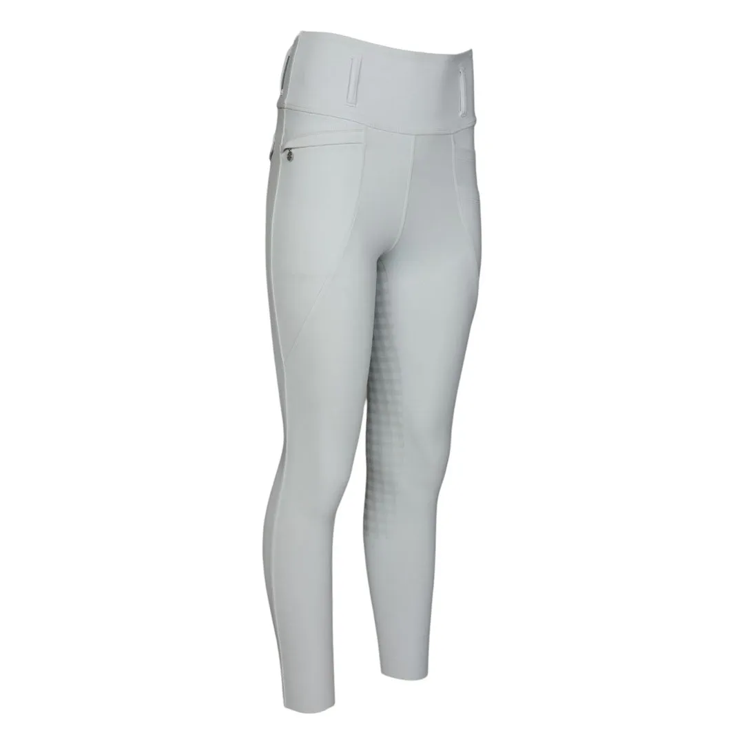 Dapplebay Gingham Essential Kinder Rijlegging Grijs full seat