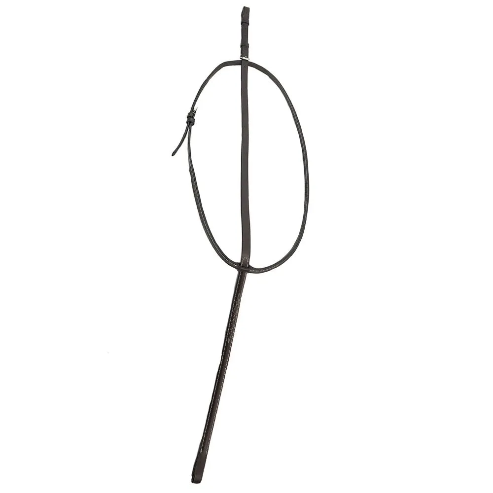 Henri de Rivel Pro Raised staande martingaal Havana