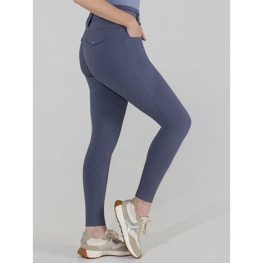 Dapplebay Essential rijlegging full seat Purple Dusk siliconen