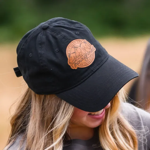 Dapplebay Ride A Thoroughbred barn hat zwart one size