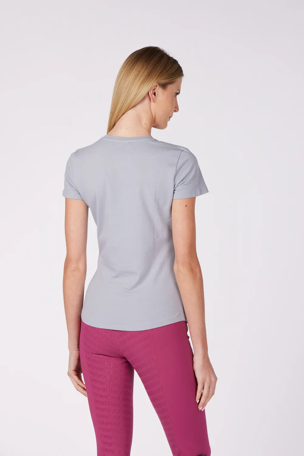 Vestrum Okinawa dames t-shirt strass zadel