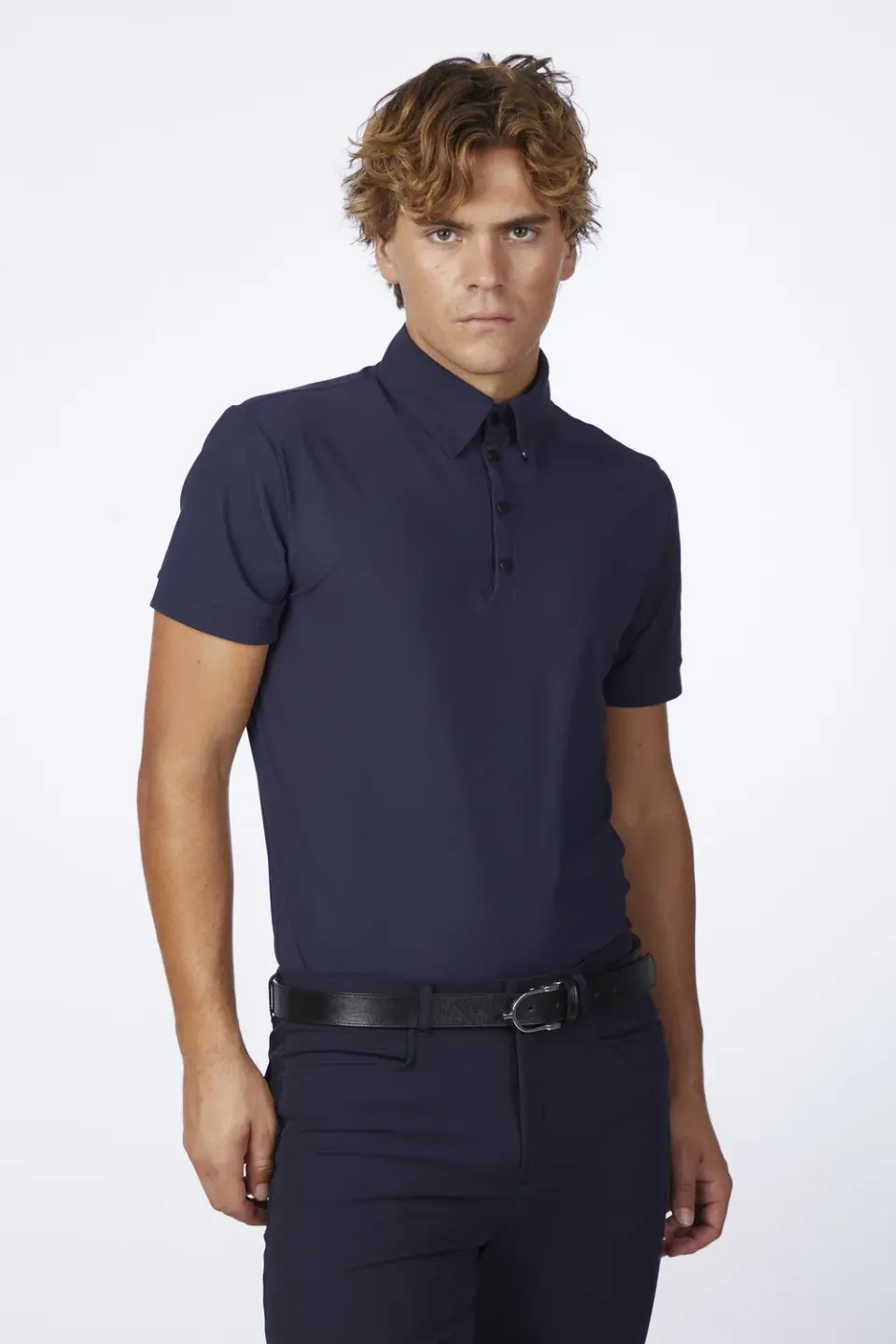 Vestrum LAB Wezen polo heren marine training