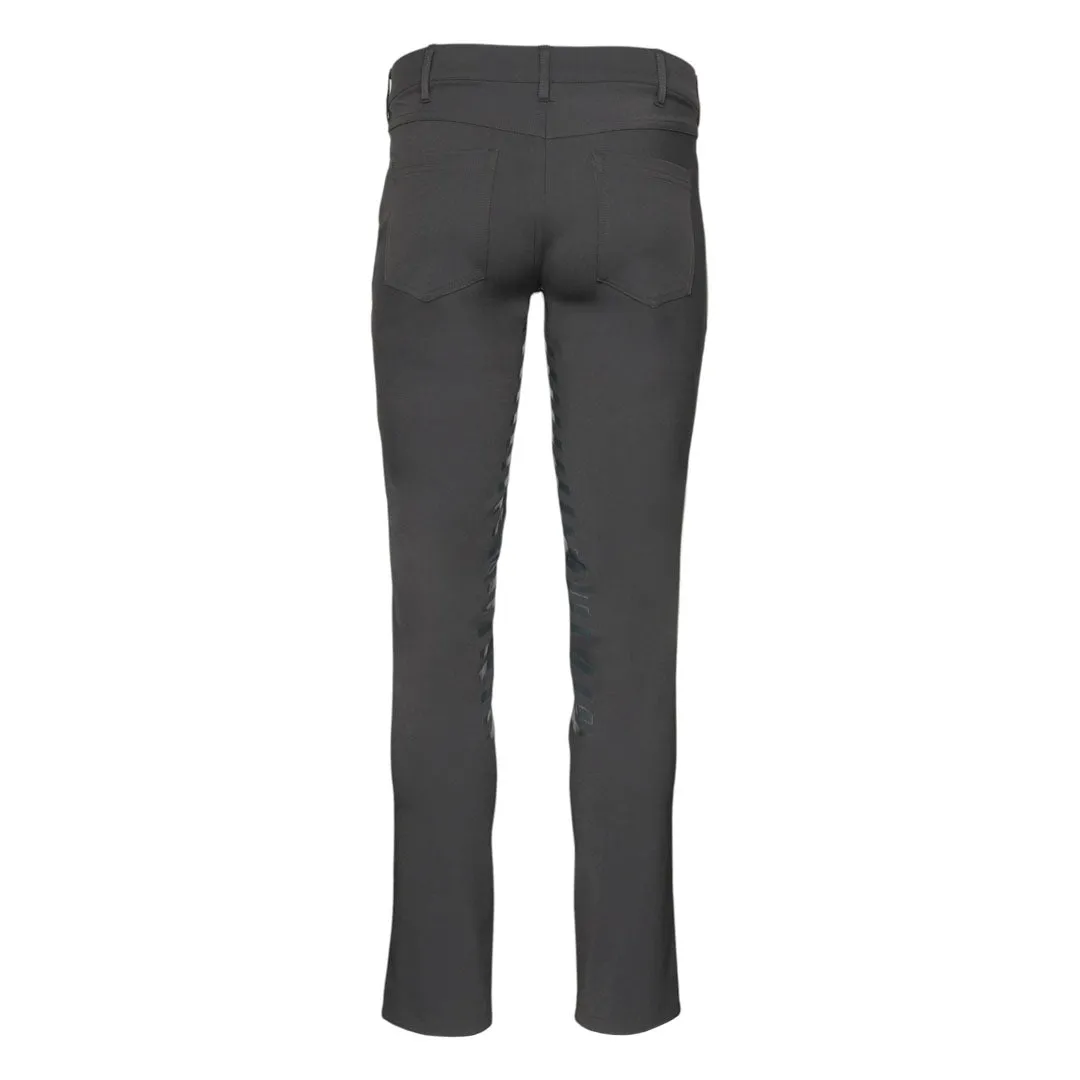 TuffRider Technical polobroek wit moisture wicking