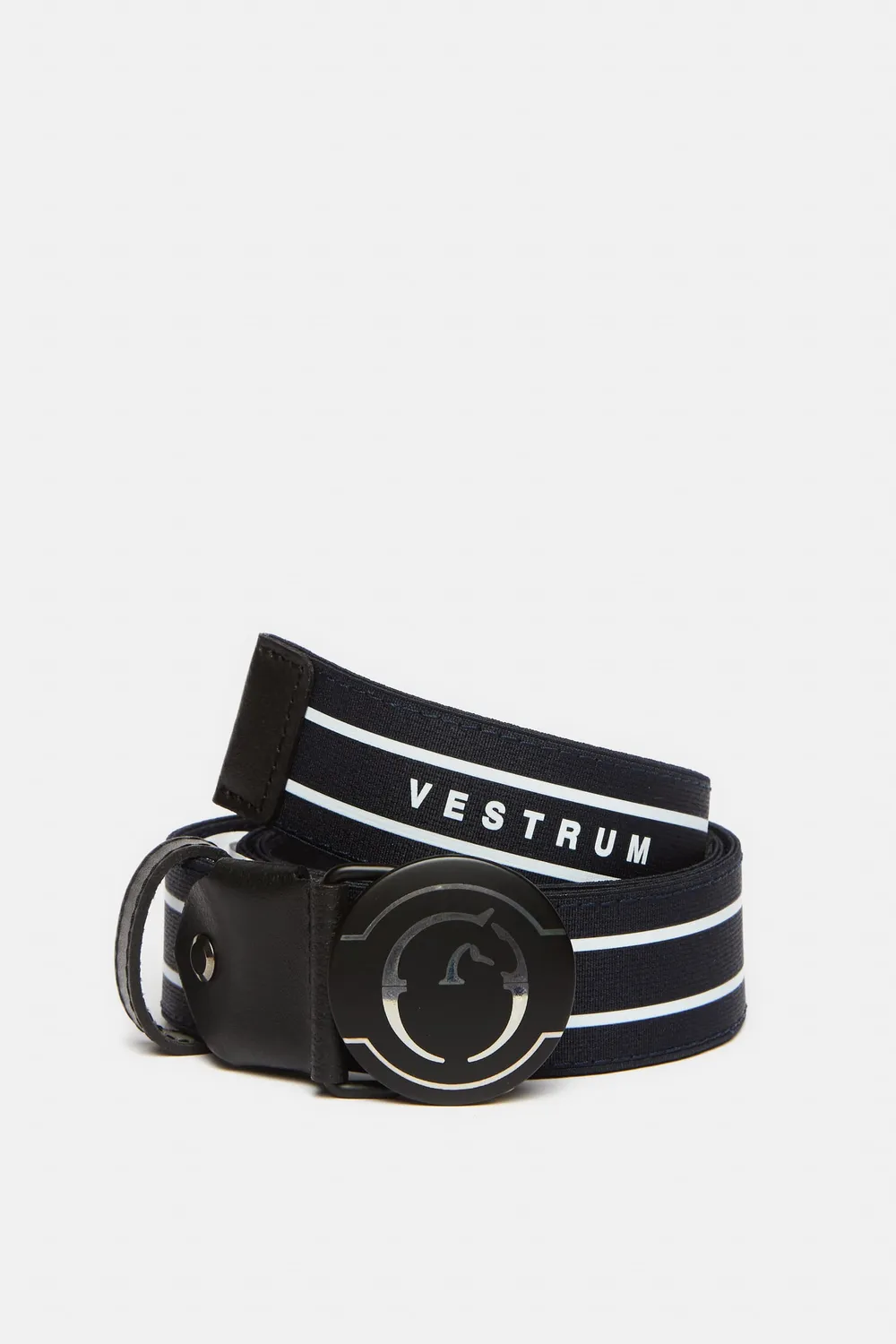 Vestrum Gressan elastische riem zwart-zwart unisex