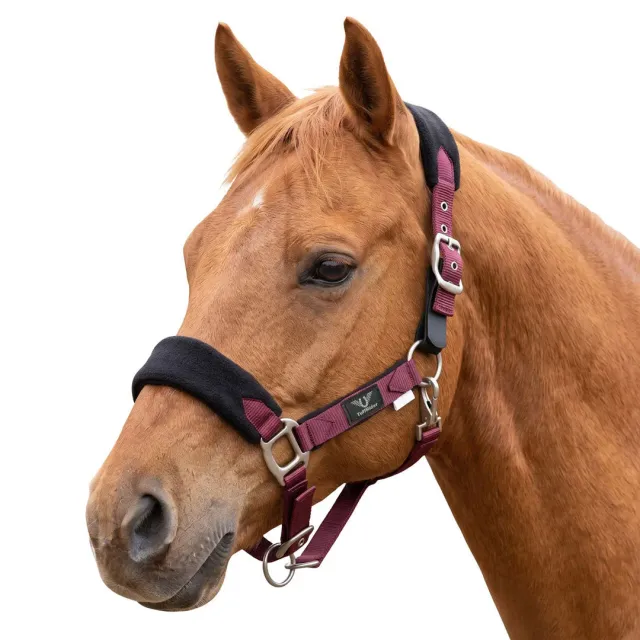 TuffRider ComfortFit Halster Breakaway Cob fleece