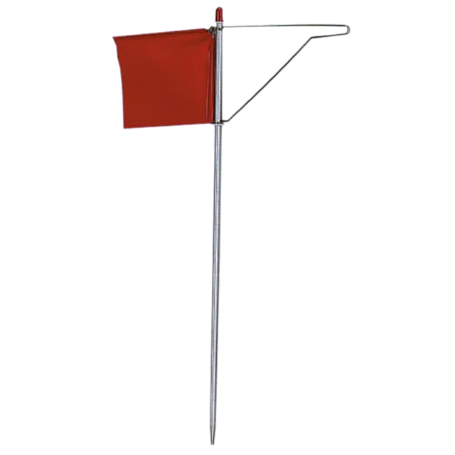HS Sprenger Verklicker Optimist windvaan 390mm RVS