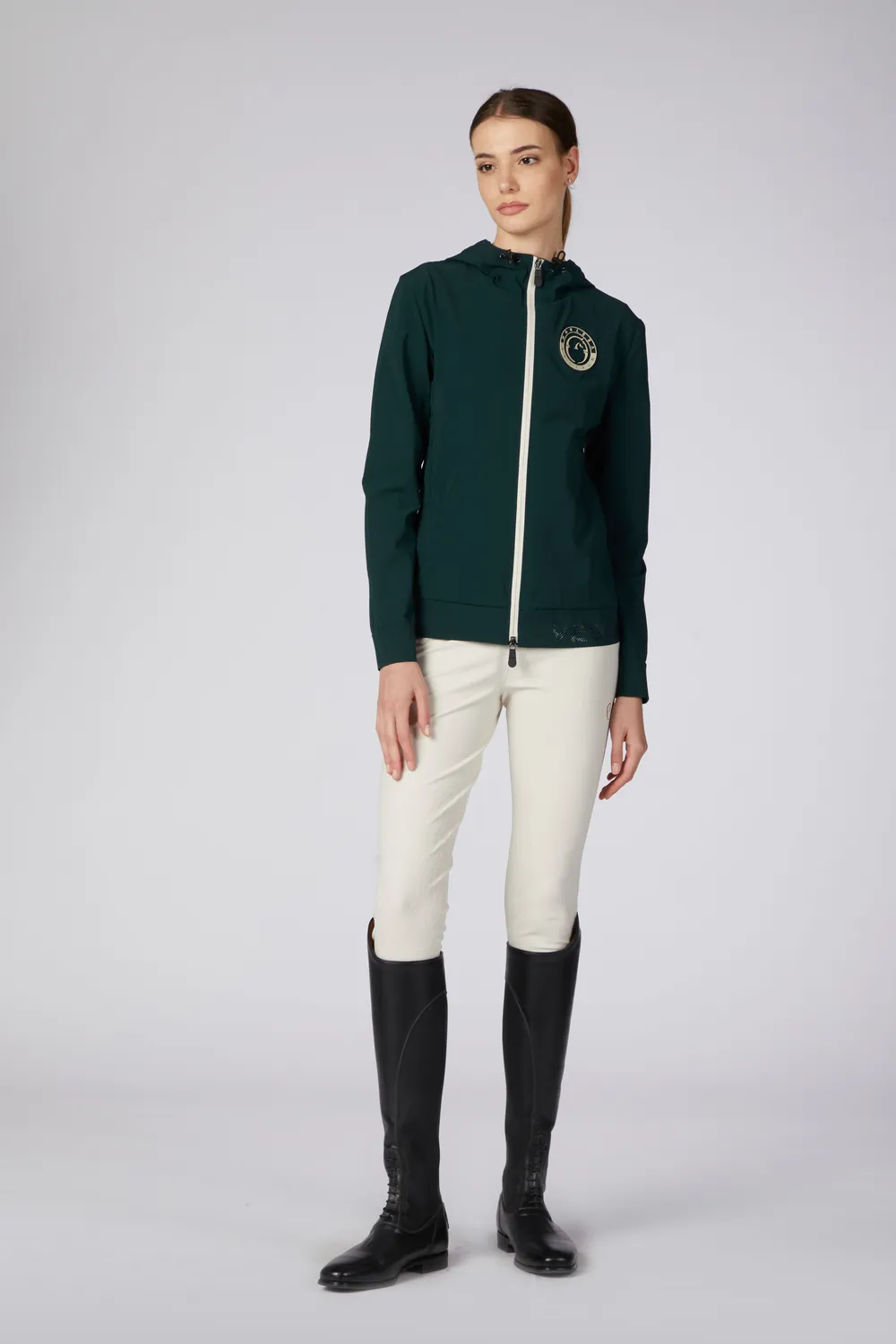 Vestrum Sintra softshell jas dames capuchon waterafstotend