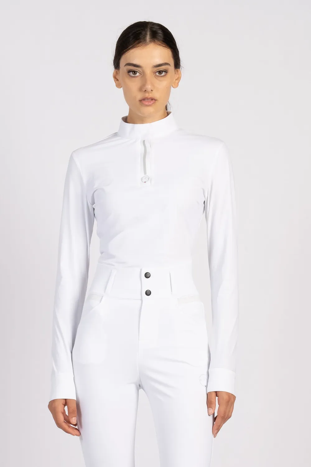Vestrum Cygnus dames rijbroek high waist strass