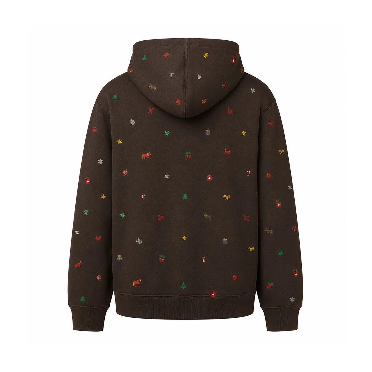 Dapplebay Holiday Charms Hoodie Kids Dark Bay 8-9