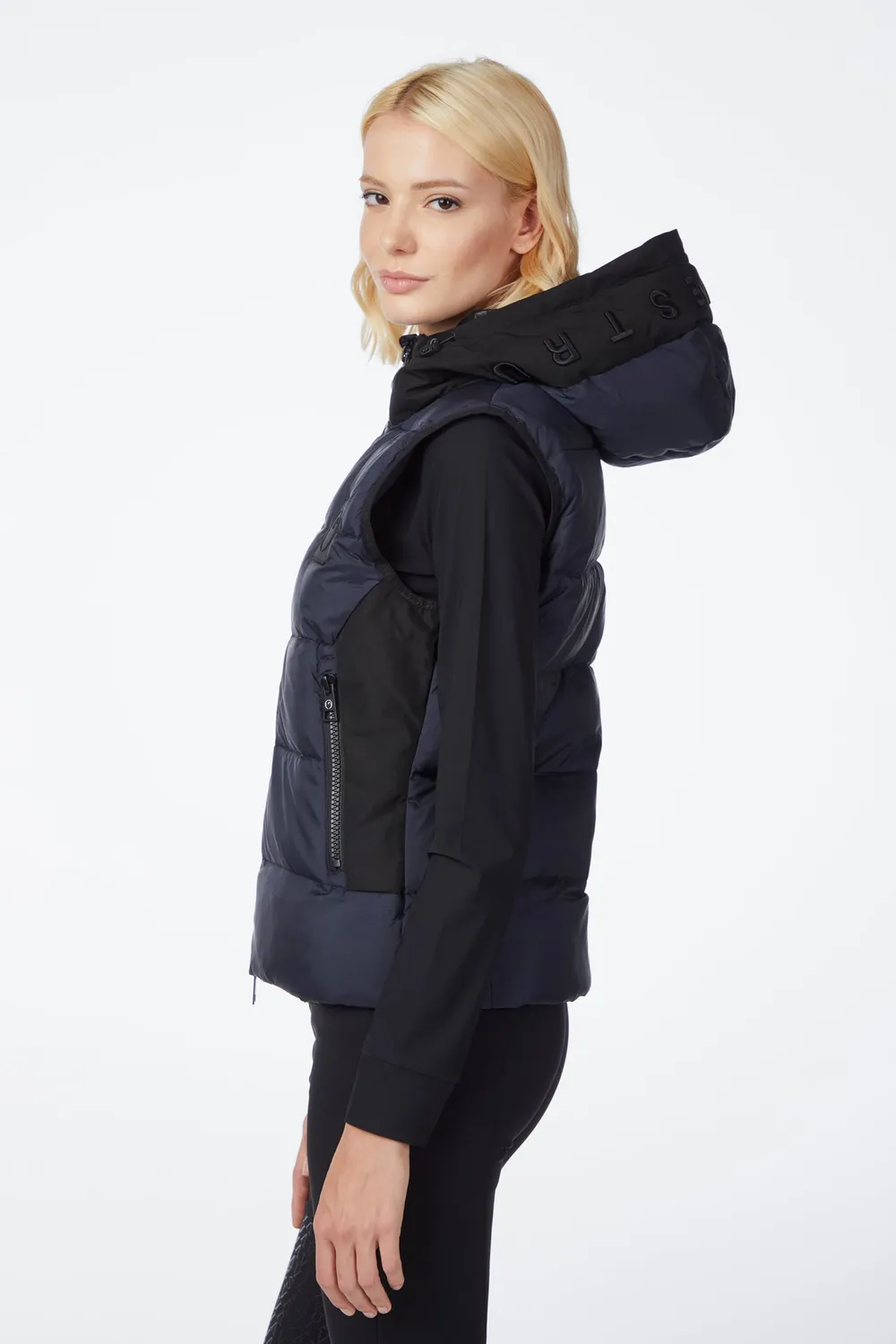 Vestrum Nagoya dames bodywarmer dons waterafstotend