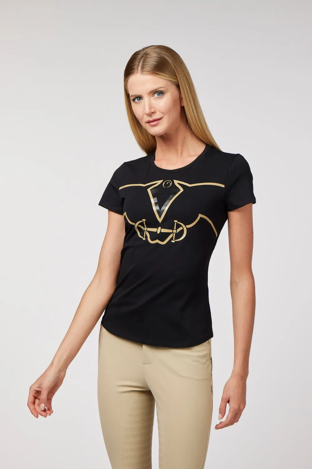 Vestrum Fiumara dames T-shirt bi-stretch katoen