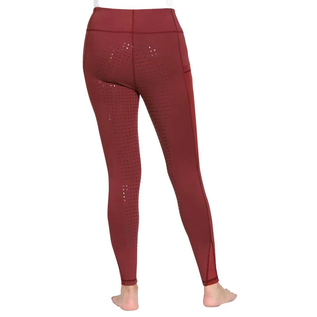 TuffRider Minerva EquiCool rijlegging donkergroen full seat