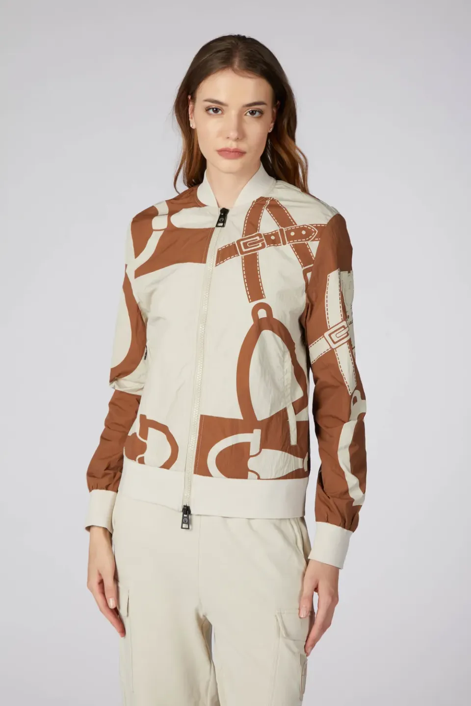 Vestrum New Orleans dames bomber jas ongevoerd