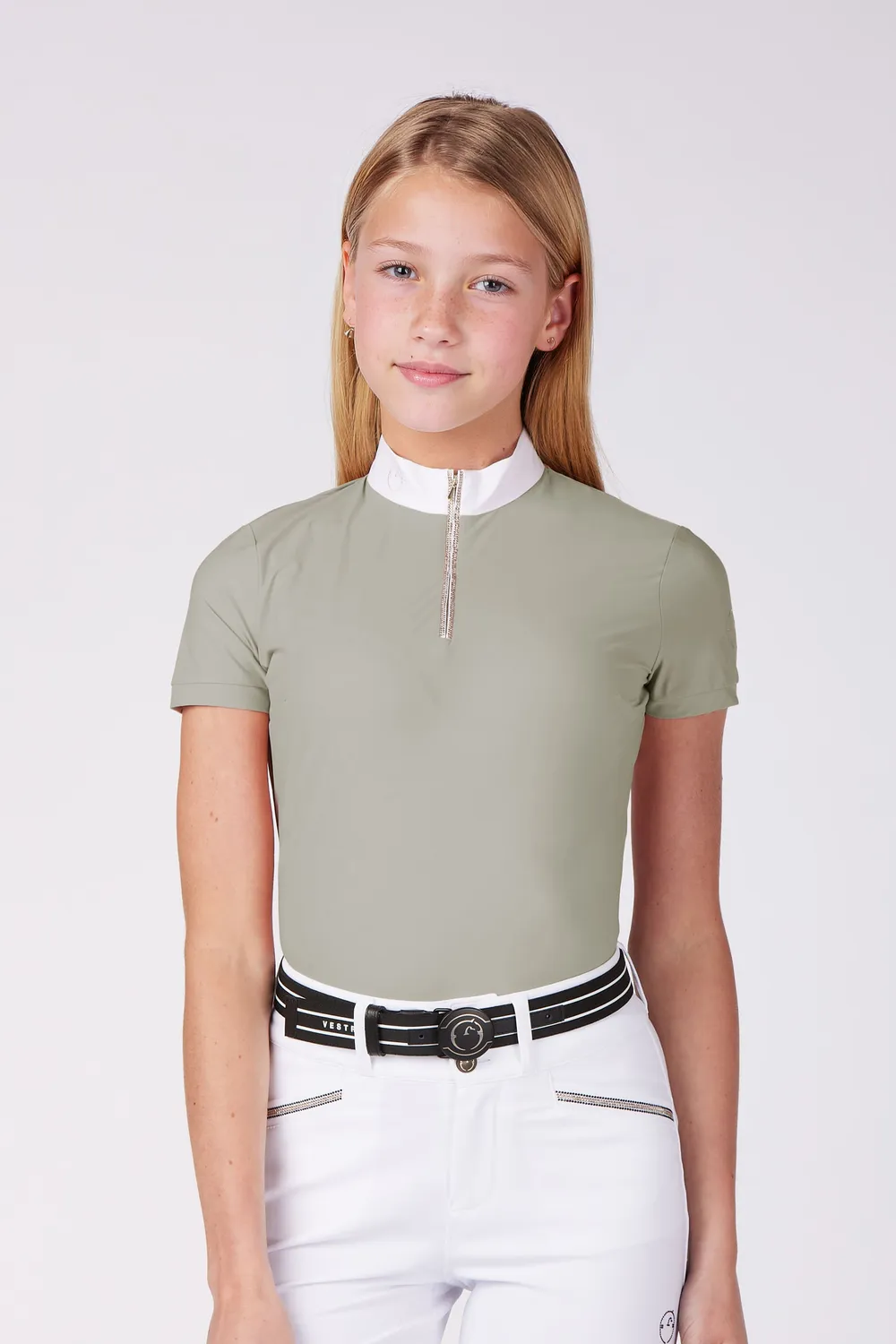 Vestrum Manarola meisjes wedstrijdshirt strass