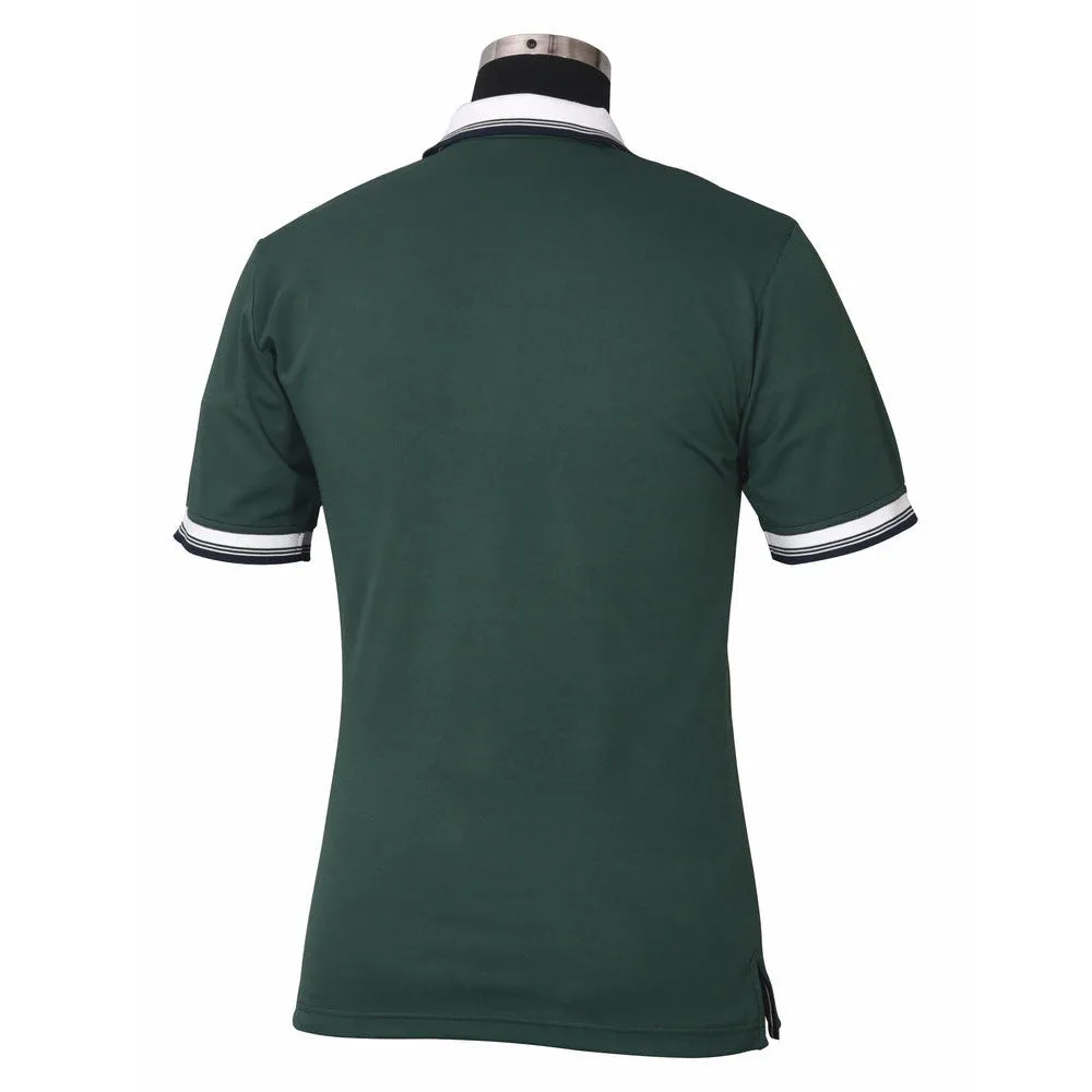 TuffRider Mark Polo poloshirt heren navy korte mouw