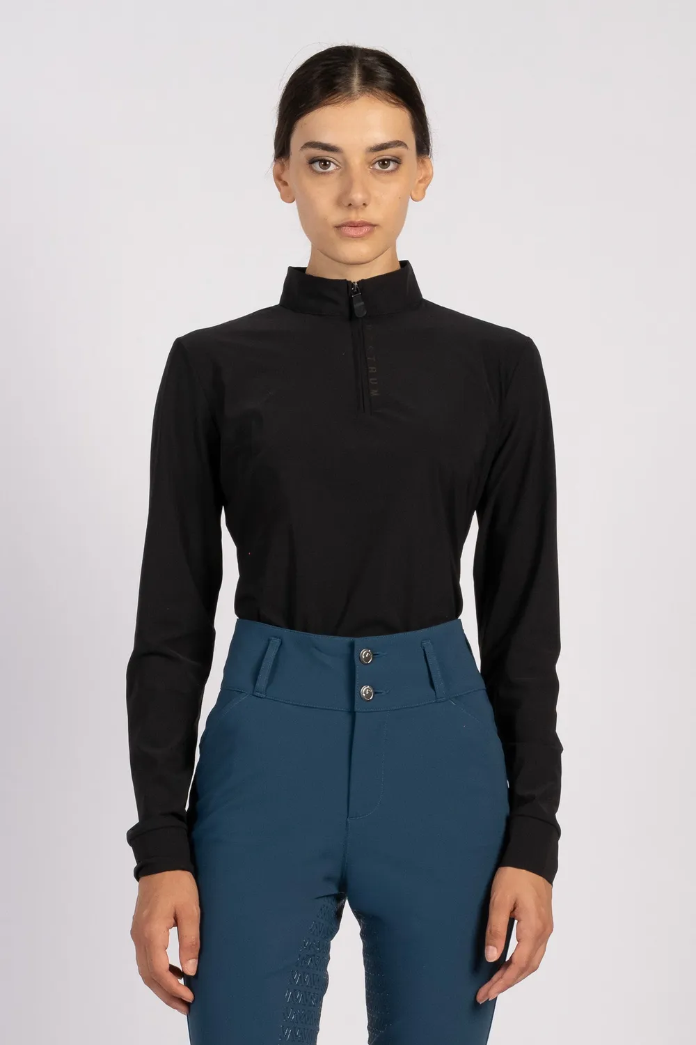 Vestrum Seattle Trainingstop Dames Steel Grey Half-Rits