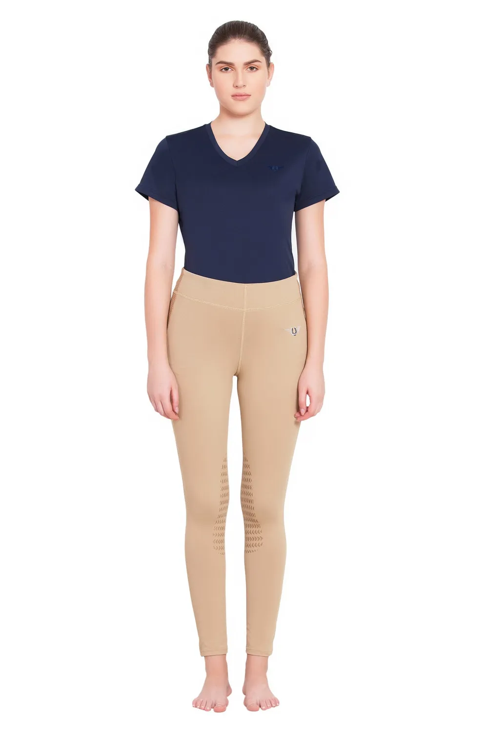 TuffRider Taylor dames t-shirt wit EquiCool