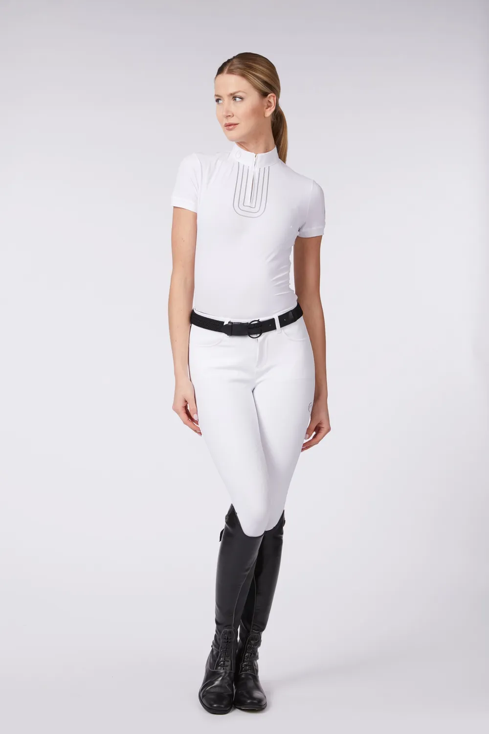 Vestrum Chioggia wedstrijdshirt dames wit korte mouw