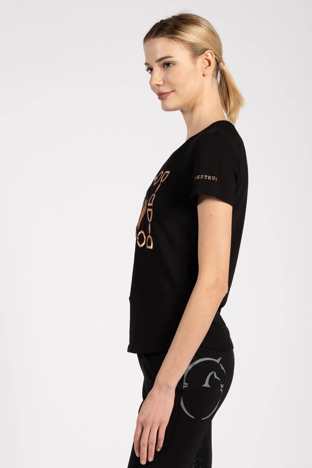 Vestrum Annacy T-shirt dames katoen paard
