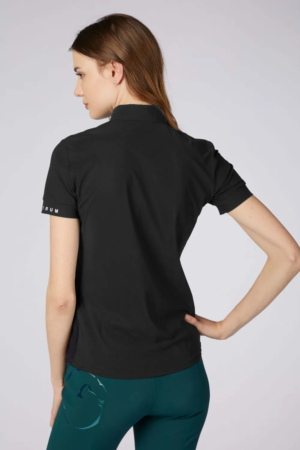 Vestrum Merida polo dames training mesh knoopsluiting