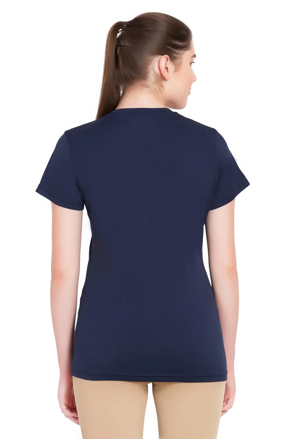 TuffRider Taylor dames t-shirt wit EquiCool