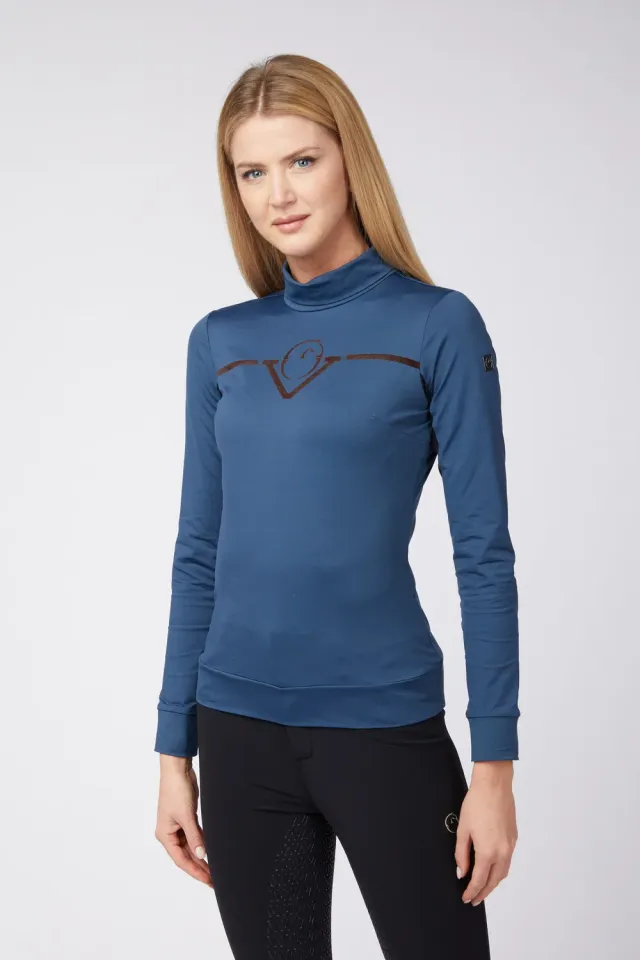 Vestrum Cheonan trainingsshirt dames mesh lange mouw