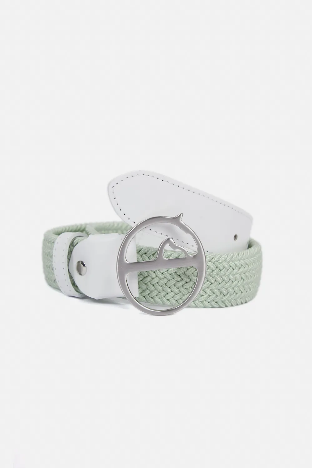 Vestrum Faro riem leer met gesp elastisch