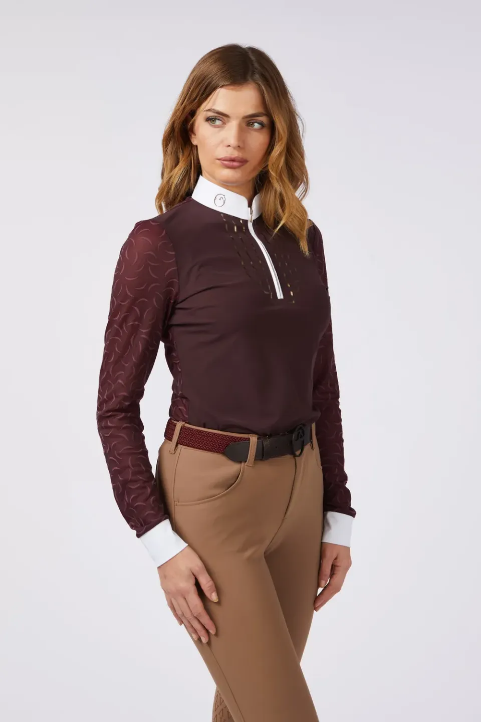 Vestrum Oklahoma wedstrijdshirt lange mouw dames