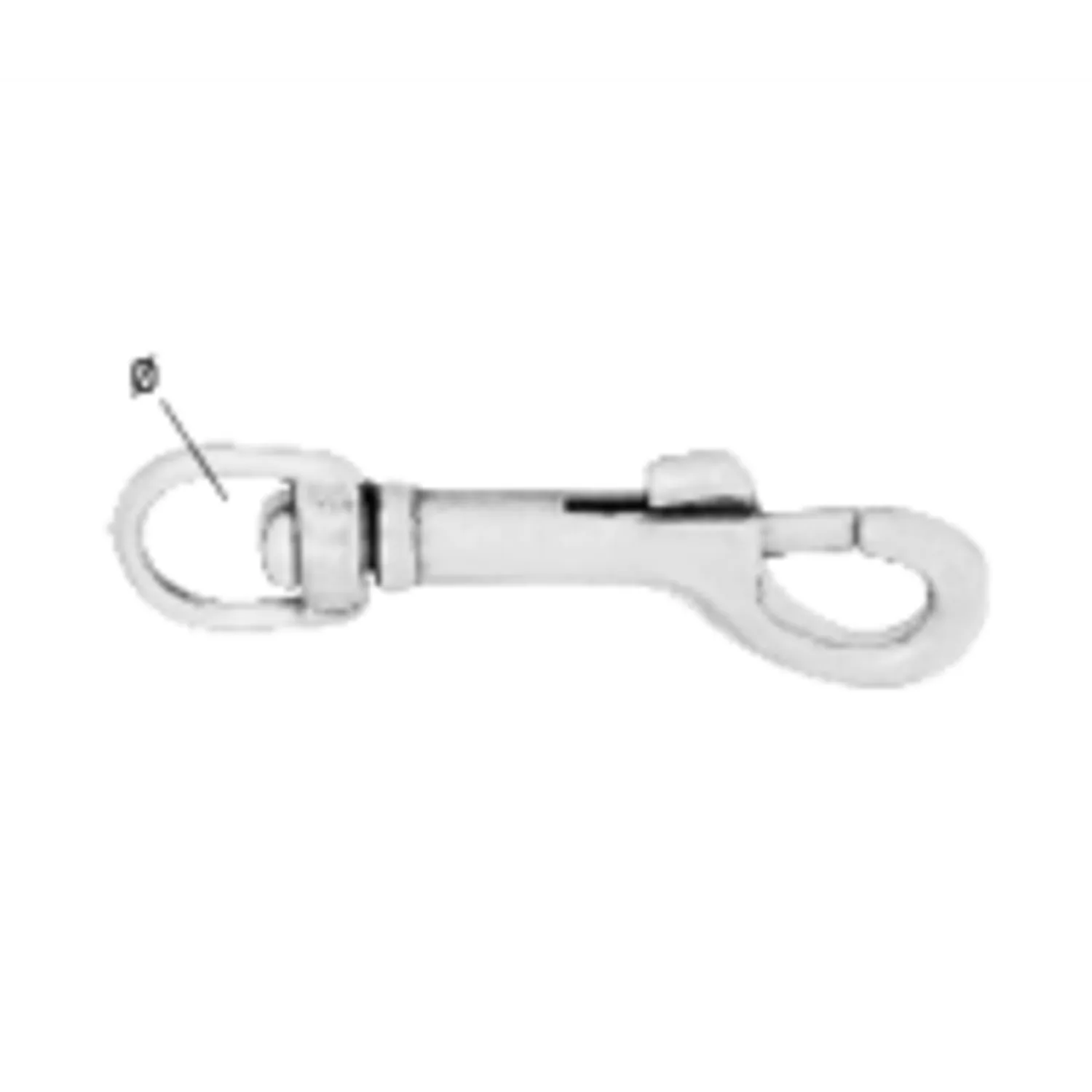 HS Sprenger 31181 Wartelkarabijn RVS