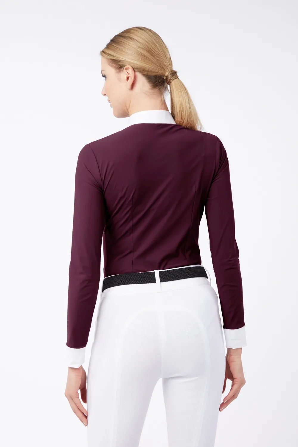 Vestrum Seville wedstrijdshirt dames Optical white LS