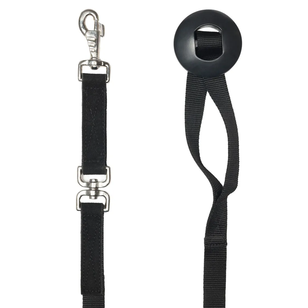 TuffRider Pro Control longeerlijn 35ft zwart