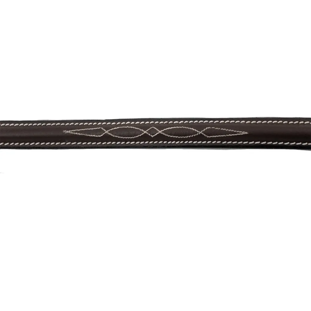 Henri de Rivel Pro Raised staande martingaal Havana