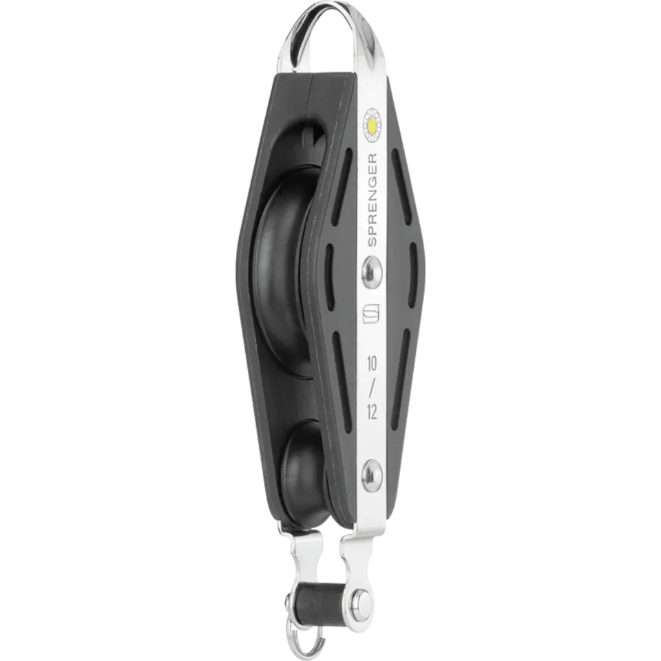 HS Sprenger S-Block vioolblok katrol 12 mm