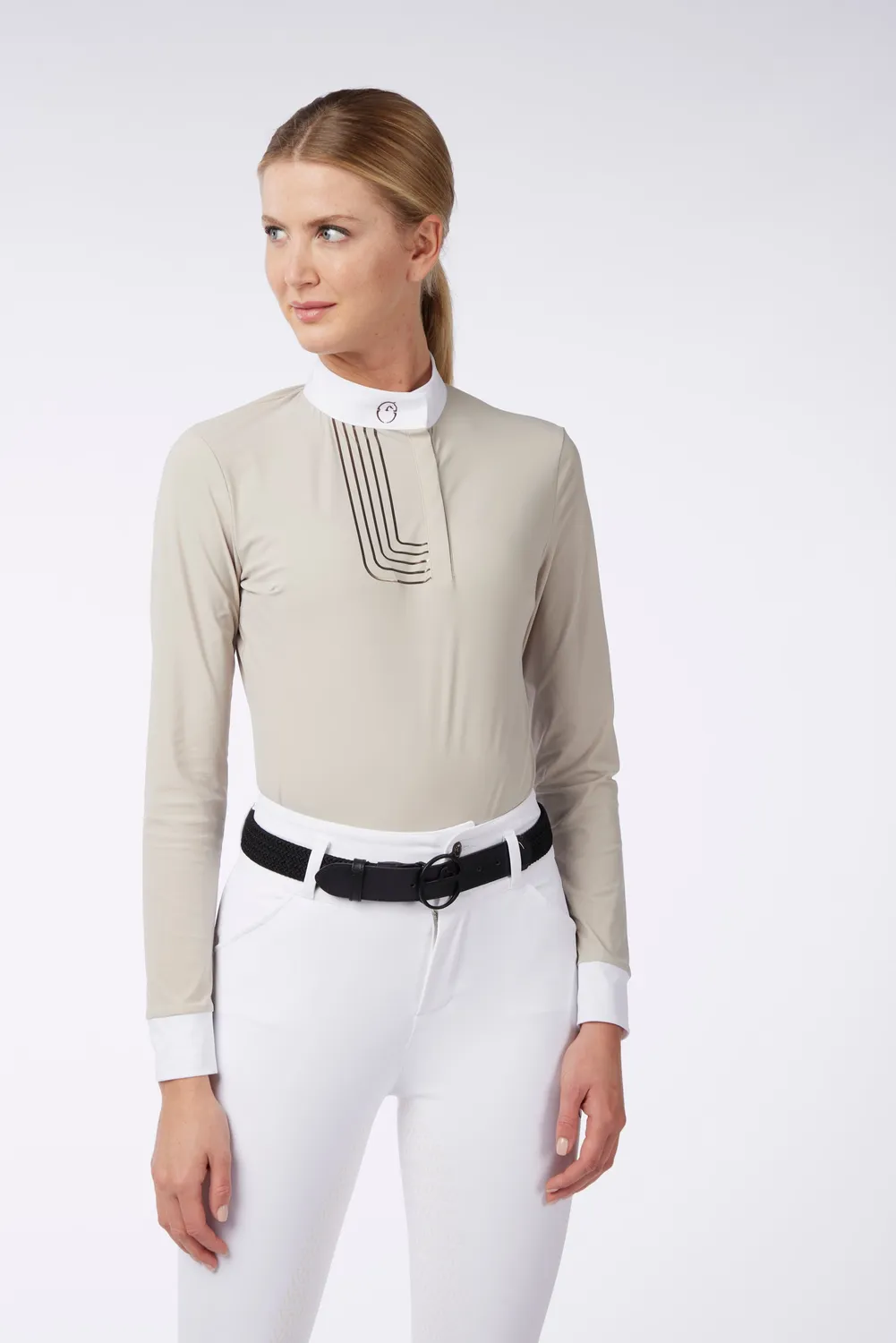 Vestrum Vittoria wedstrijdshirt lange mouw dames elegant