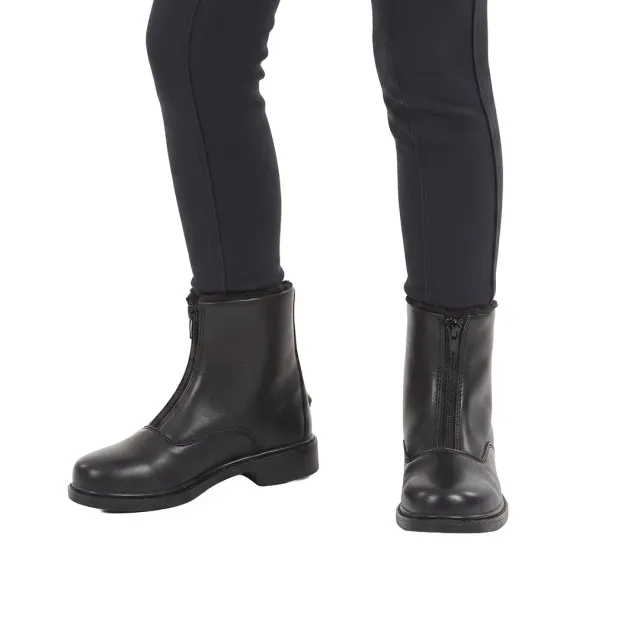 TuffRider Starter Winter rijschoenen zwart gevoerd kind