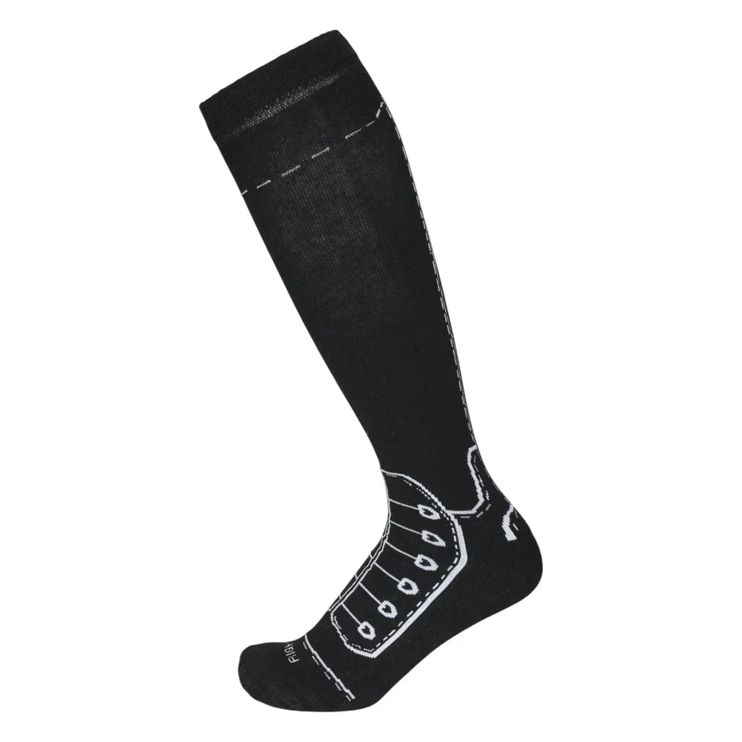 TuffRider Hobby Horse Cotton Competition dames sokken zwart katoen