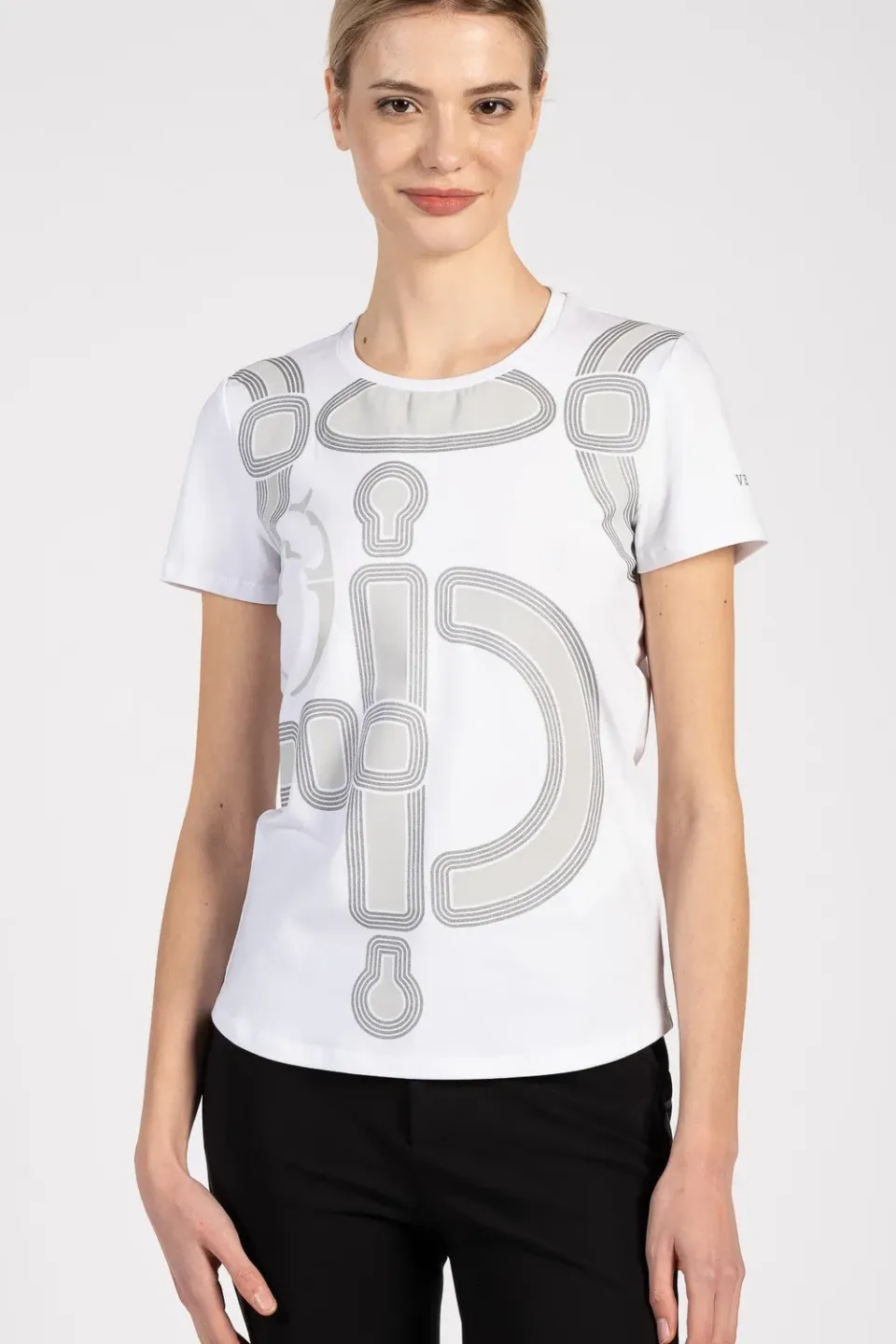 Vestrum Savannah dames T-shirt katoen bittenprint