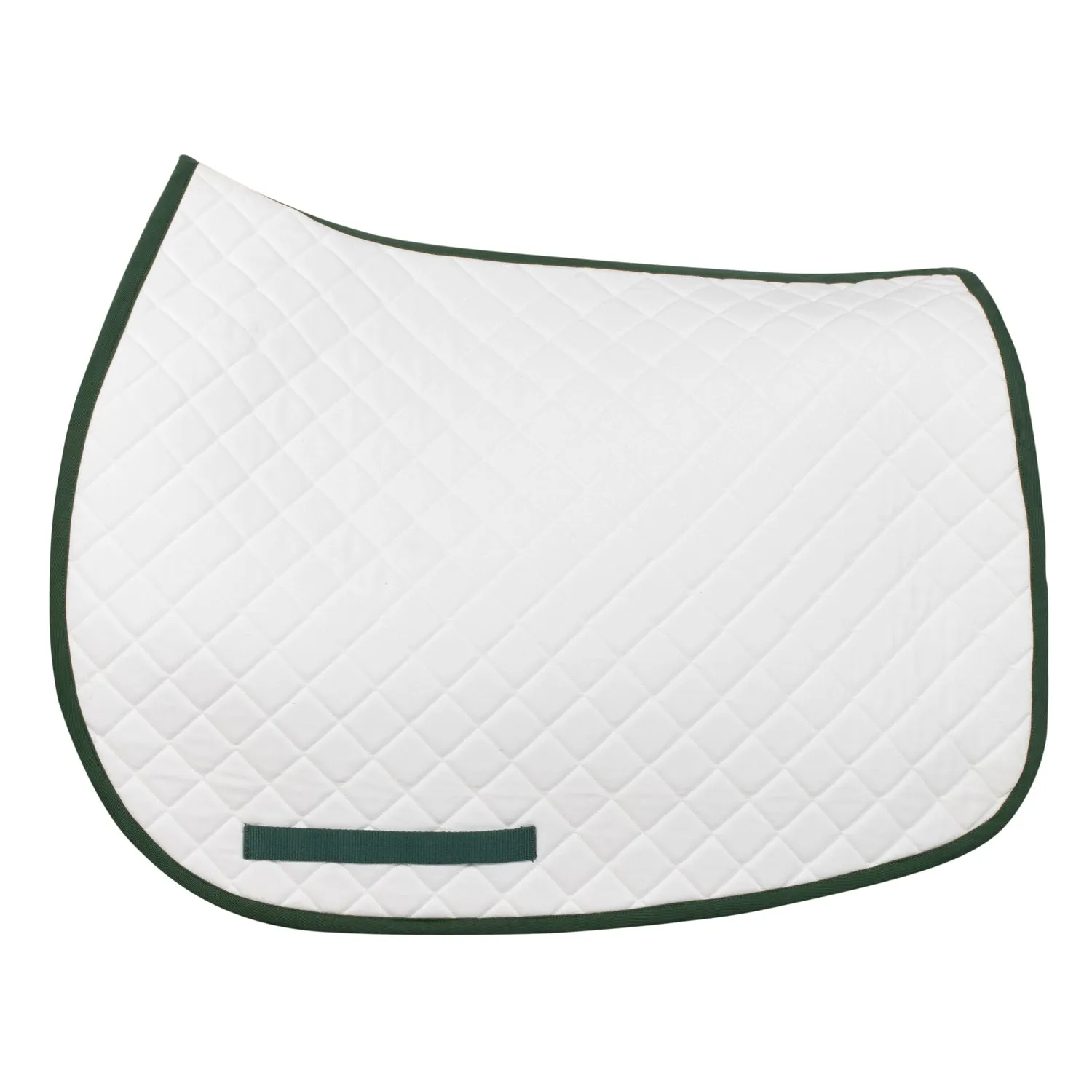 TuffRider Basic All Purpose zadeldek wit hunter