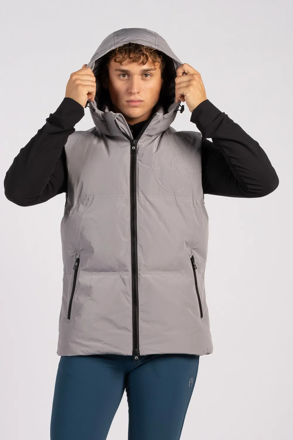 Vestrum Kitzbuhel bodywarmer heren navy waterafstotend