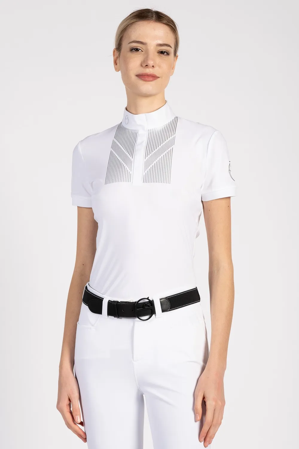 Vestrum Andoya dames wedstrijdshirt bielastisch wit