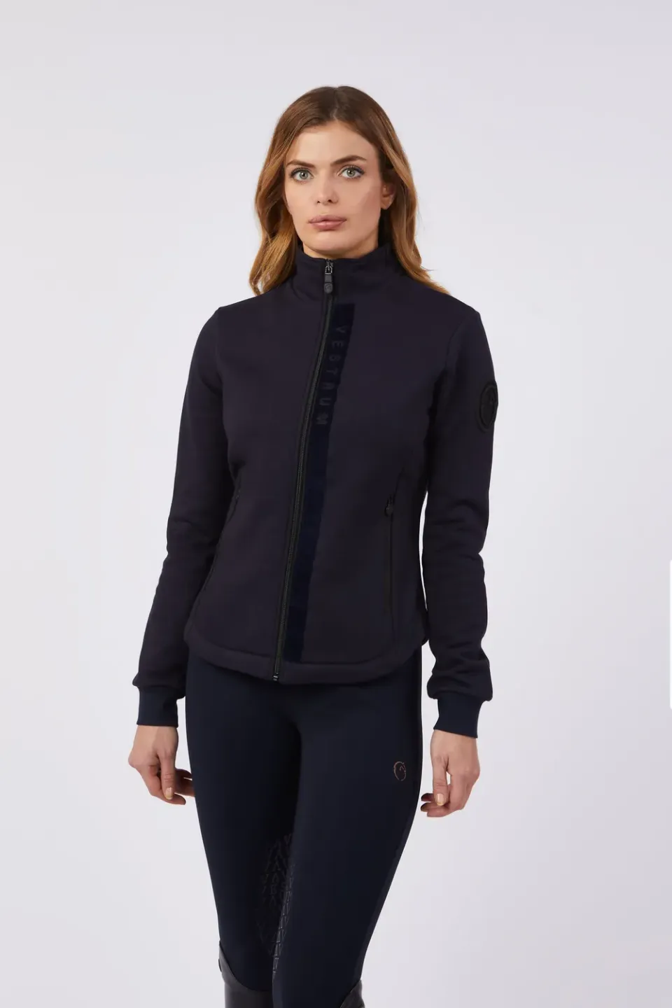 Vestrum Tientsin sweater dames donkerblauw winter