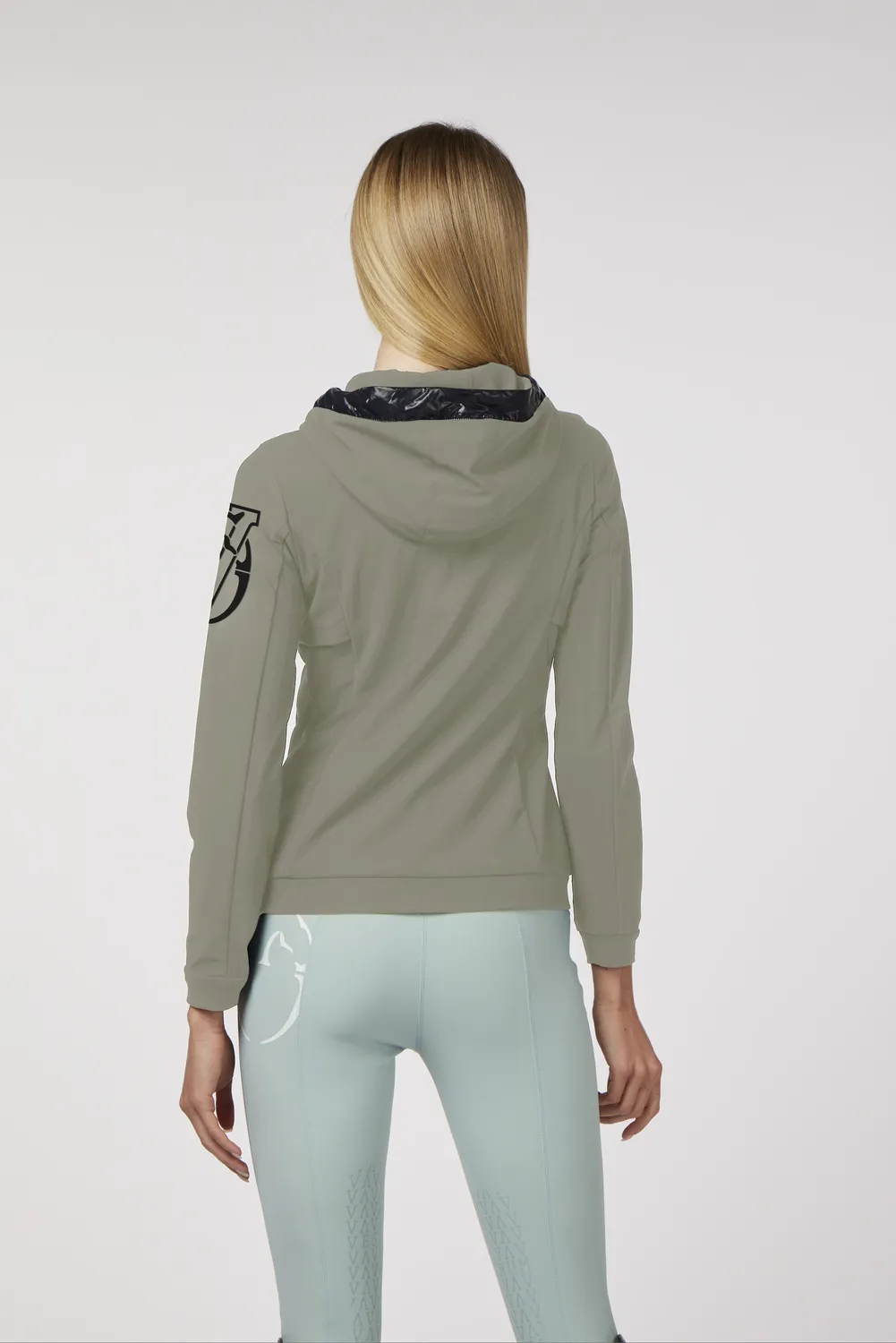 Vestrum Ameglia softshell dames groen waterafstotend