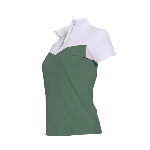 Dapplebay Lady 1/4 Zip showshirt rosemary ice-cool