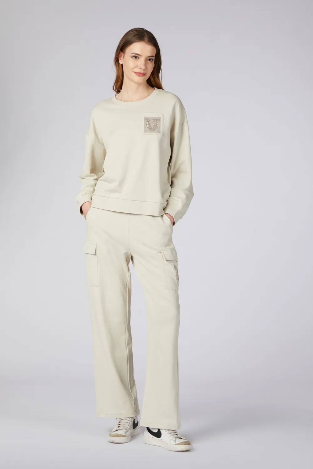 Vestrum Lucerna joggingbroek dames katoen cargo