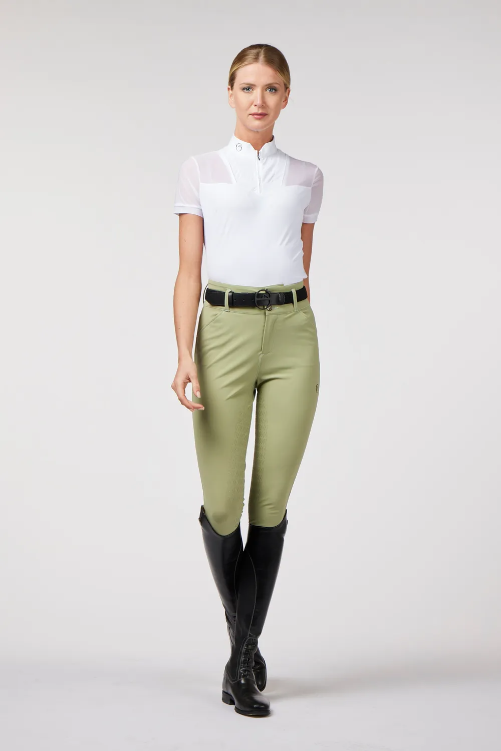 Vestrum Sabaudia wedstrijdshirt korte mouw wit