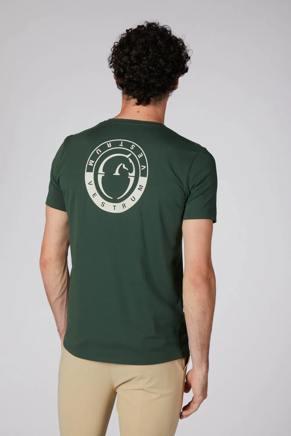 Vestrum Hasselt heren T-shirt optical white stretch