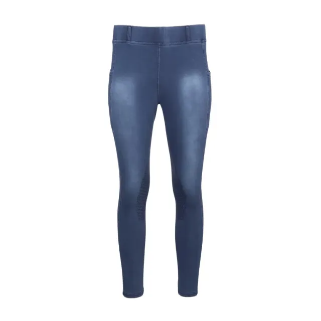 Equine Couture Soft Wash rijlegging zwart grip telefoonvak