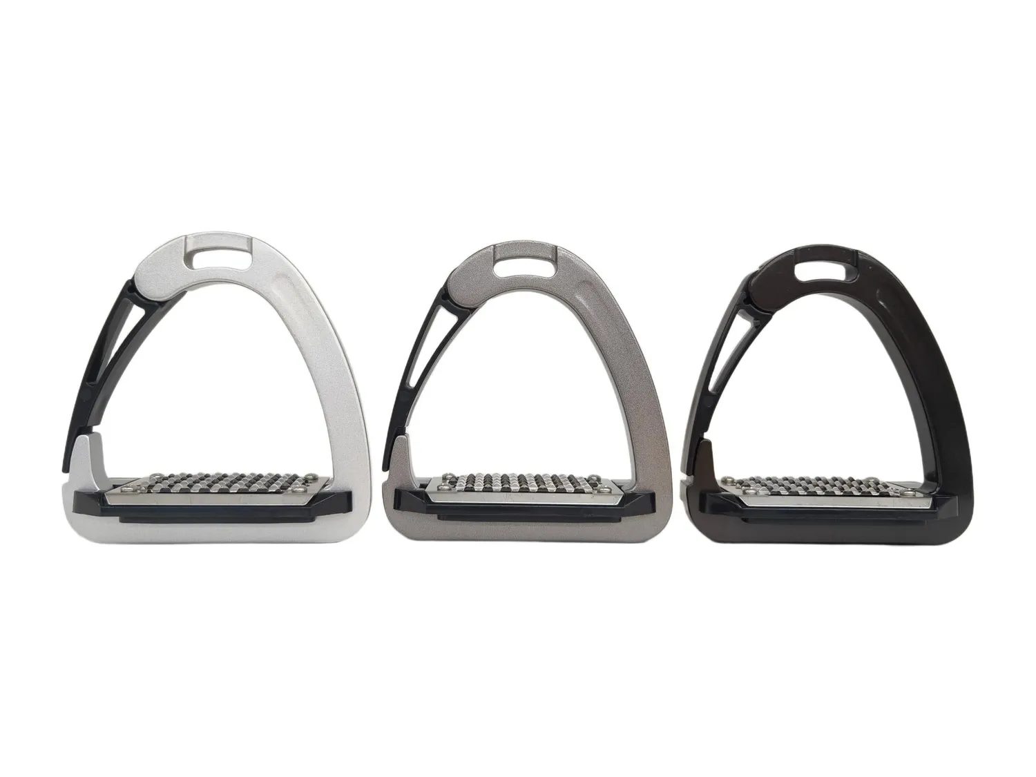 TuffRider Children Tech veiligheidsbeugels Zwart 4 inch