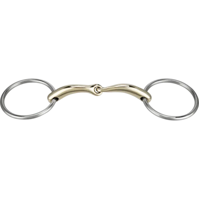 Herm Sprenger Pronamic watertrens bit 14 mm enkel gebroken Sensogan